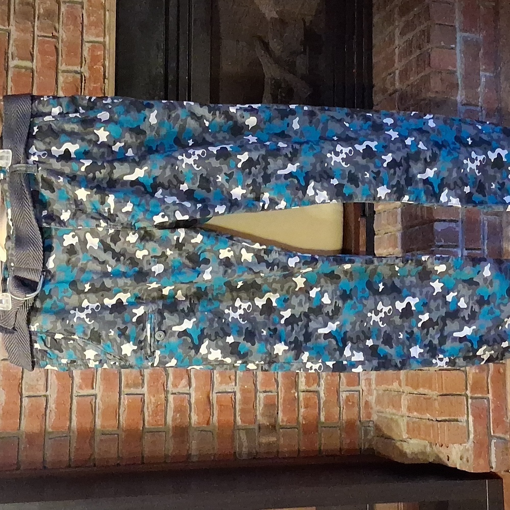 Jordan Craig Camouflage Cargo Pants